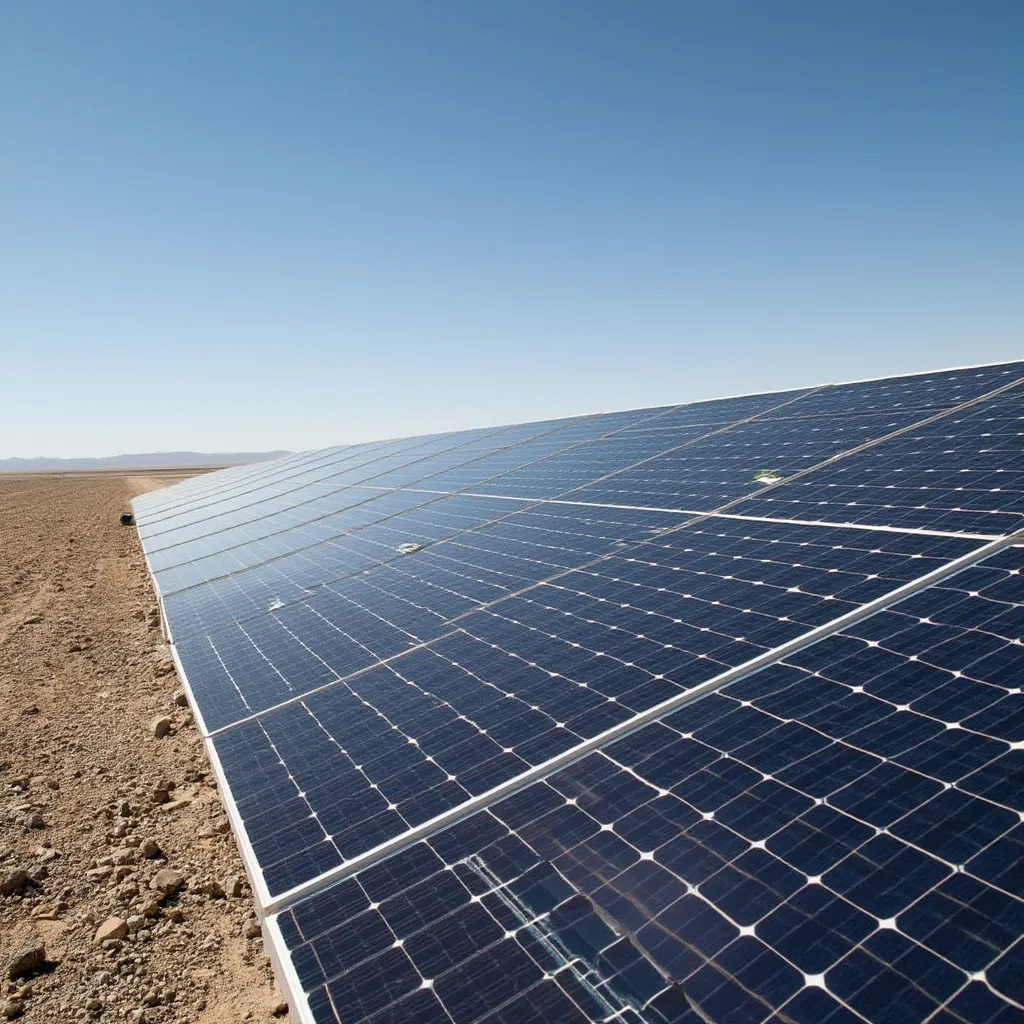 Panel solar YPF